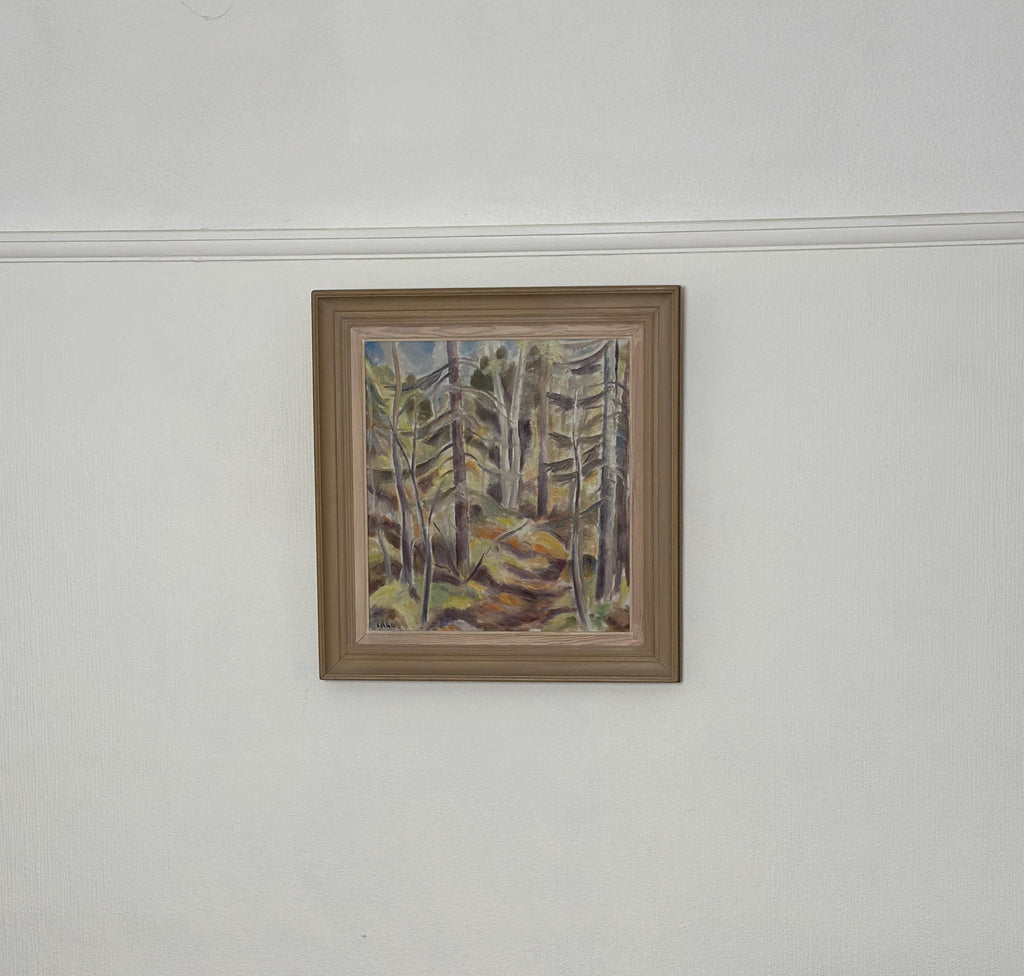 “Forest” by Gottfrid Lård