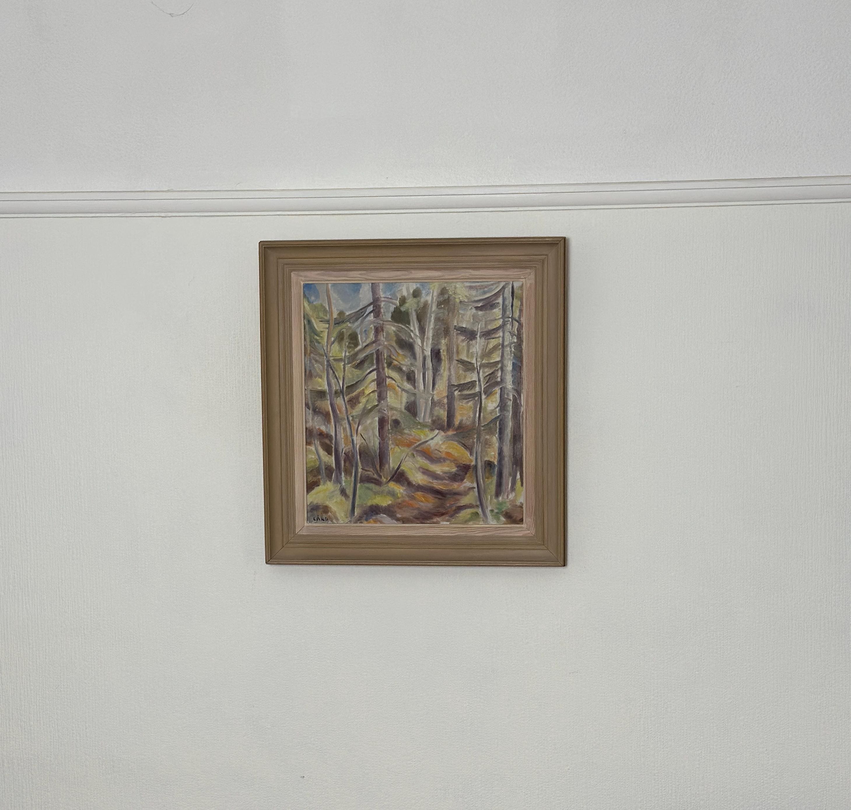 “Forest” by Gottfrid Lård