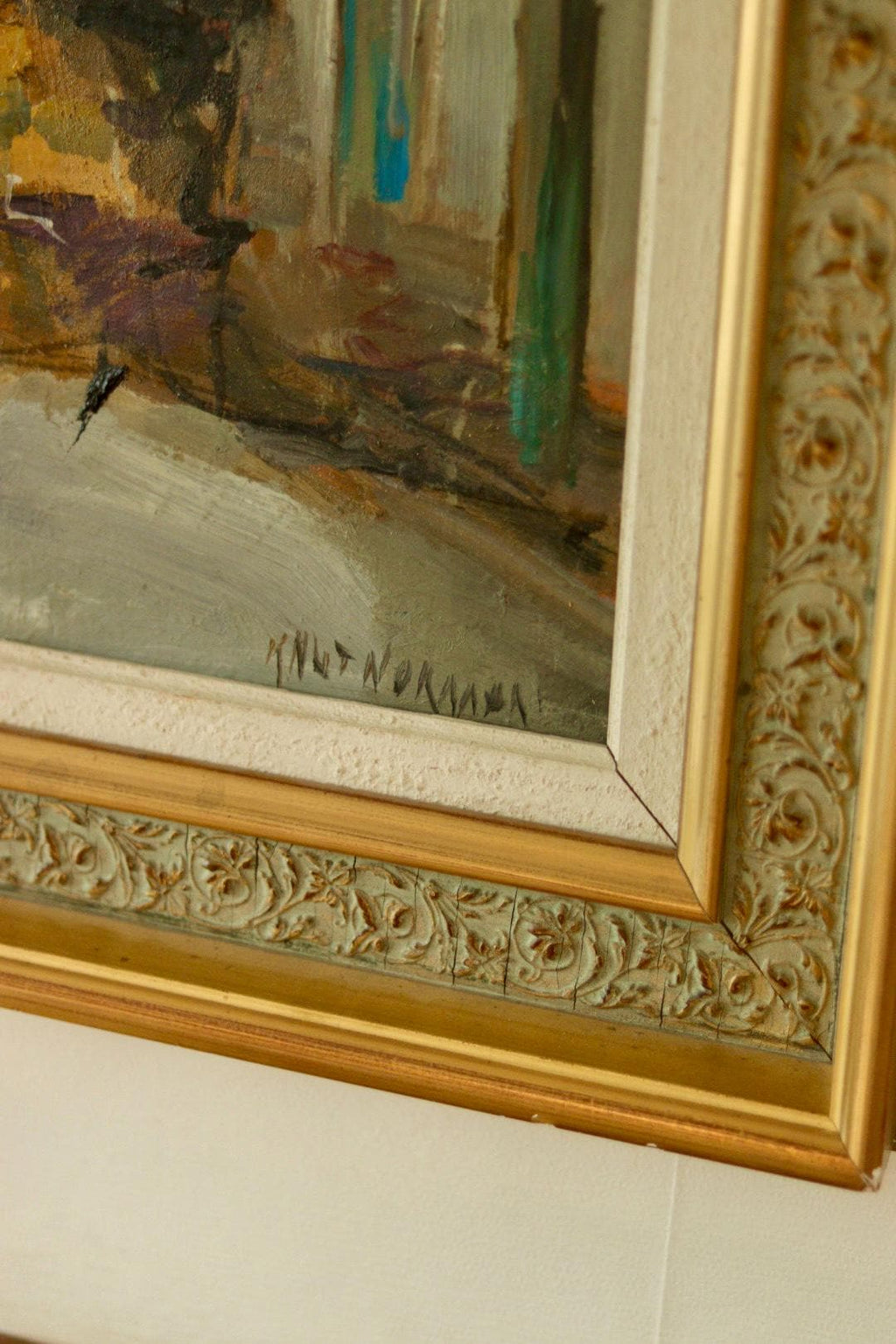 "Street Scene" by Knut Norrman