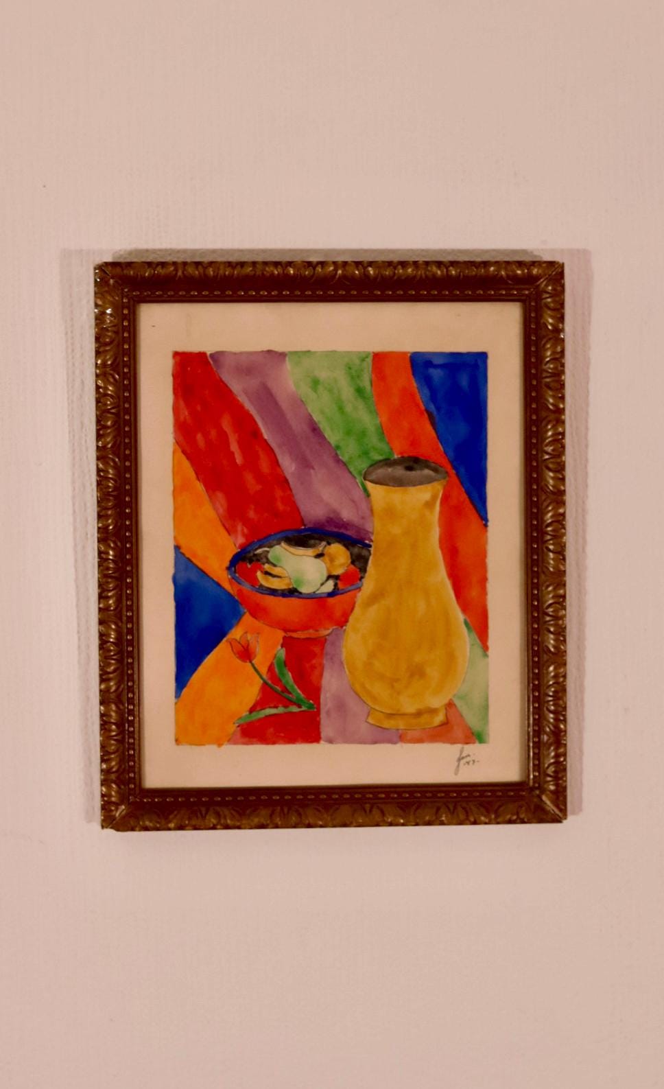 Vase with Fruit