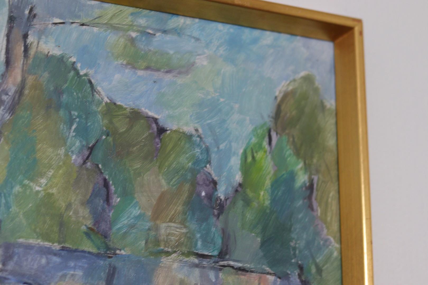 “Old Canal Bridge, Härnösand” by SÖREN OLSSON