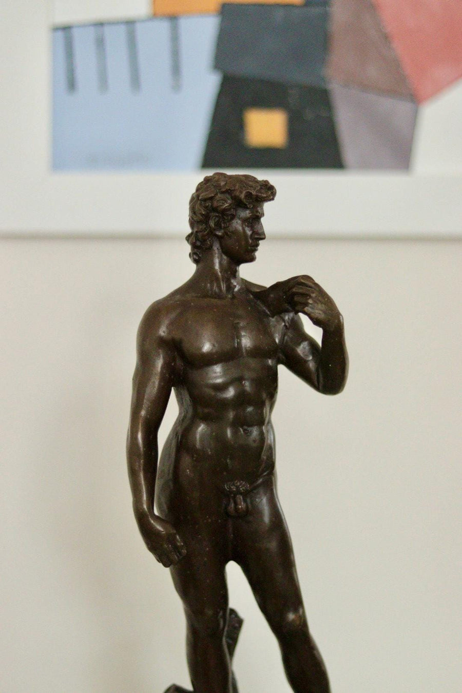 Vintage Bronze Sculpture