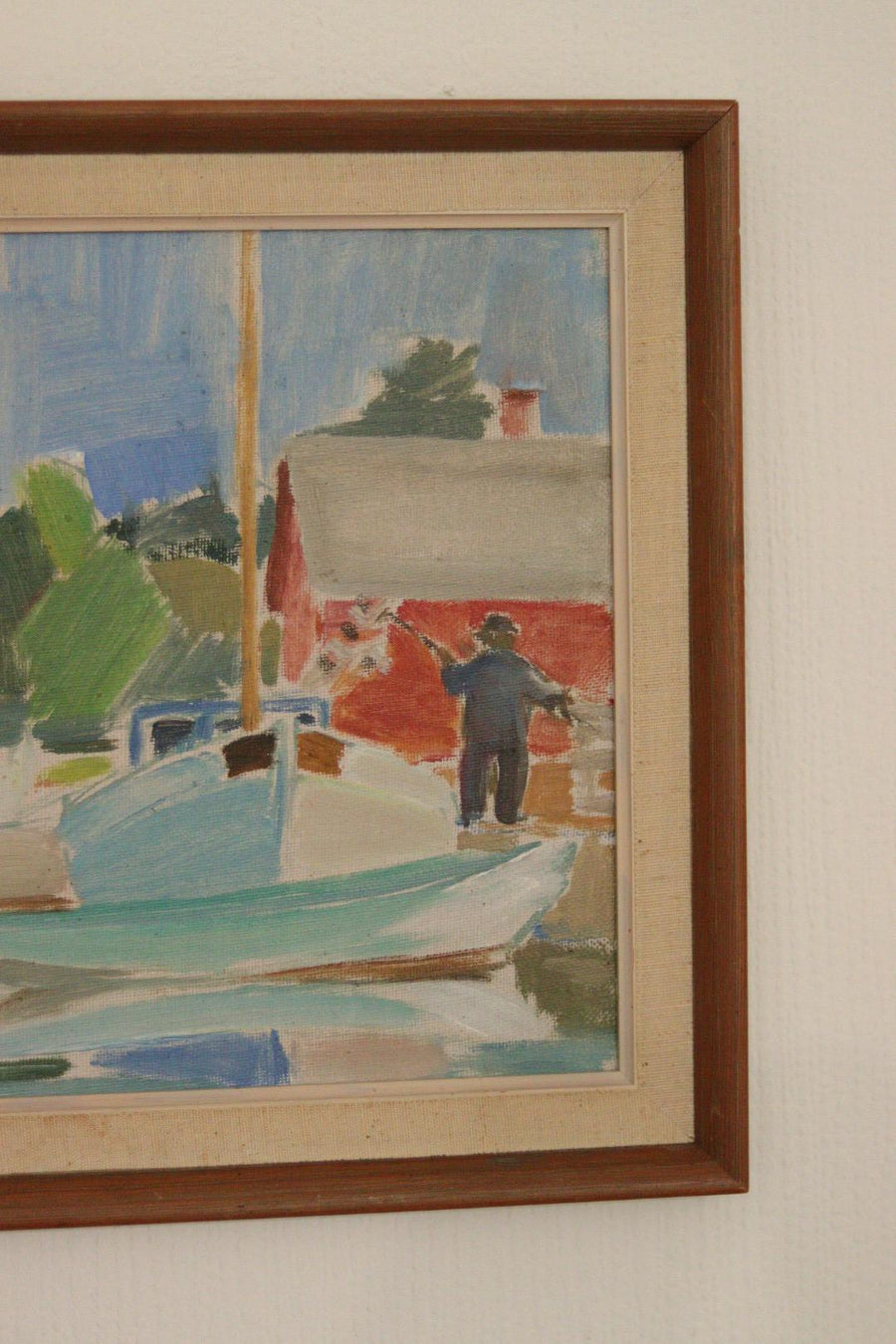 "Boats" by Anders A. Jönsson