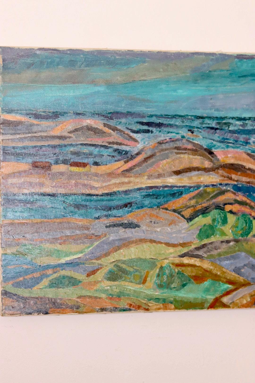 “View” X by Alvar Andersson