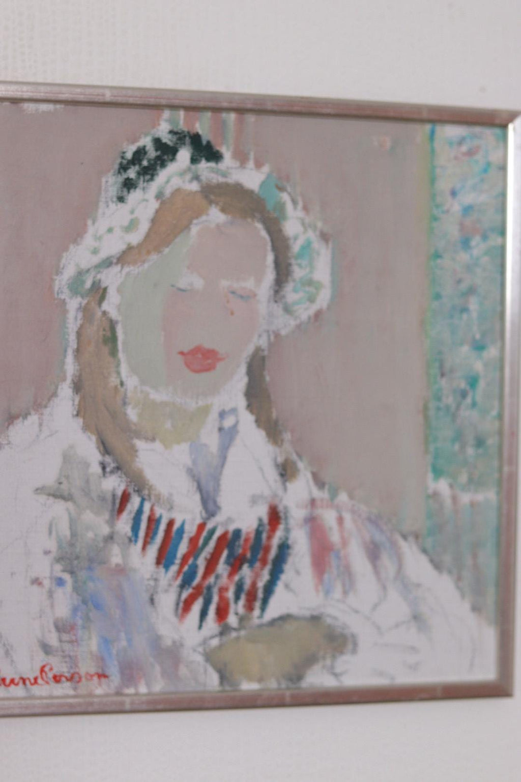 “Portrait of Woman” by Rune Persson