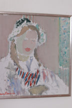 “Portrait of Woman” by Rune Persson