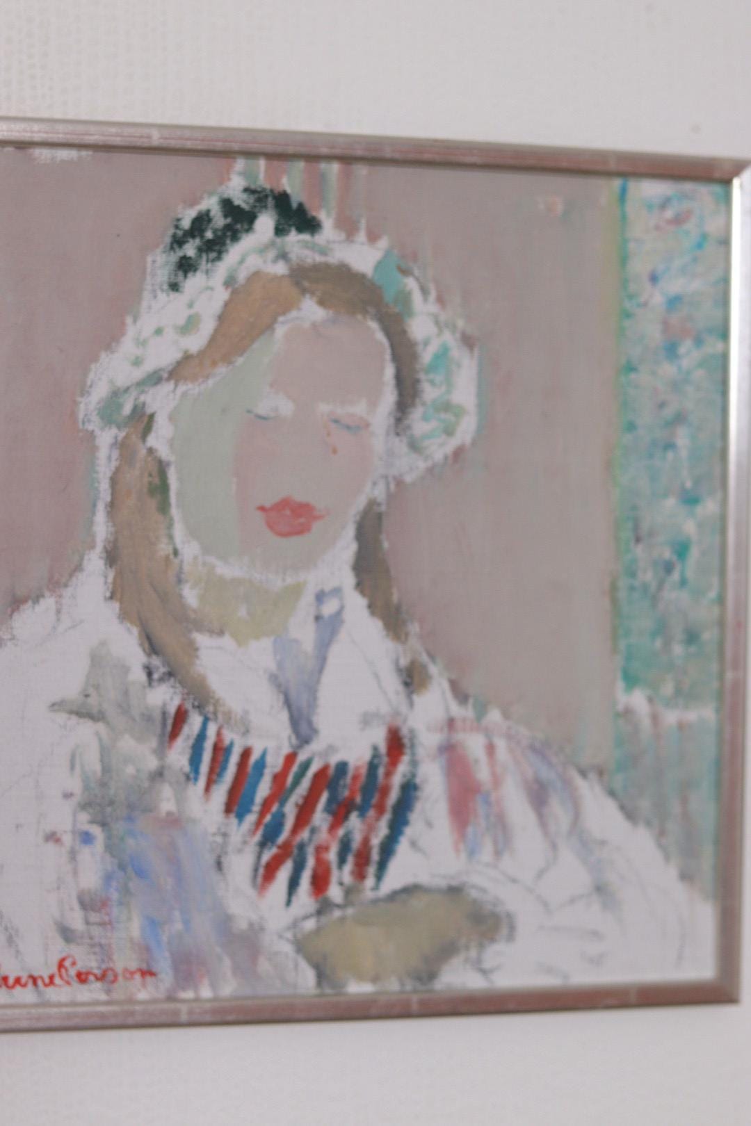“Portrait of Woman” by Rune Persson