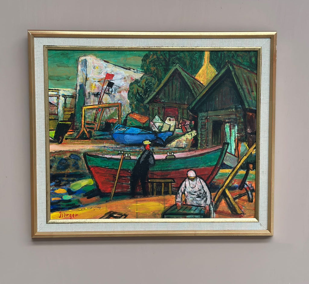 “Harbour” by Birger E. Son Birger