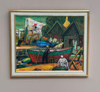 “Harbour” by Birger E. Son Birger
