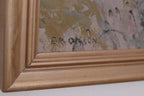 “Village Scene II” by E. R. Olsson