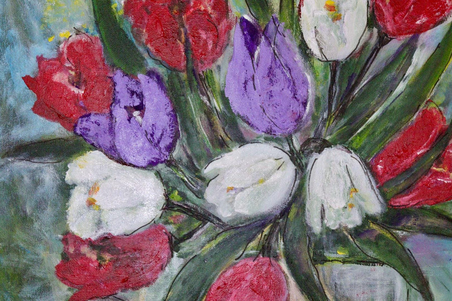 "Tulips " by Lissy Björkstedt