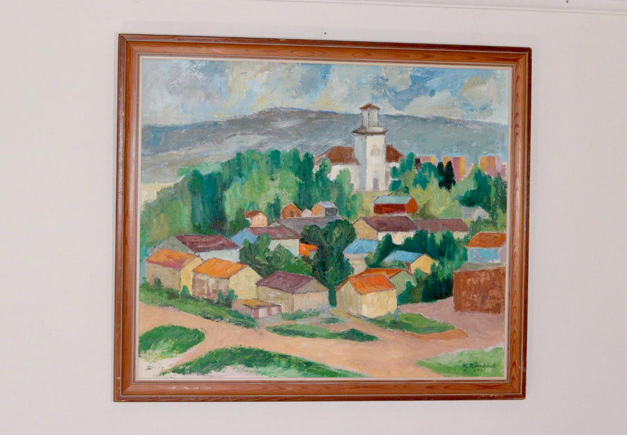 "Village" by Hjalmar Rönnbäck