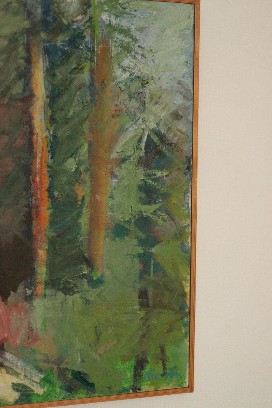 “Granar” (Spruce Trees) by Kent Nielsen