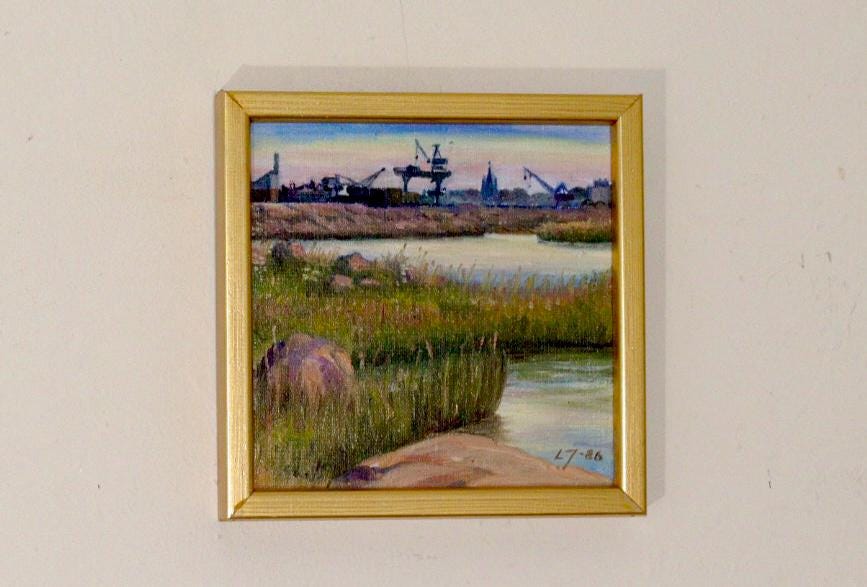 "Sea View Oskarshamn " – LJ, 86