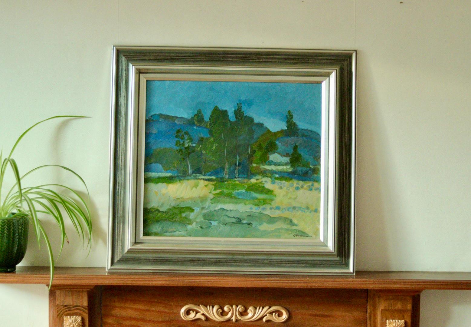 “Evening in Ödsmål” by Gerhard Abrahamsson