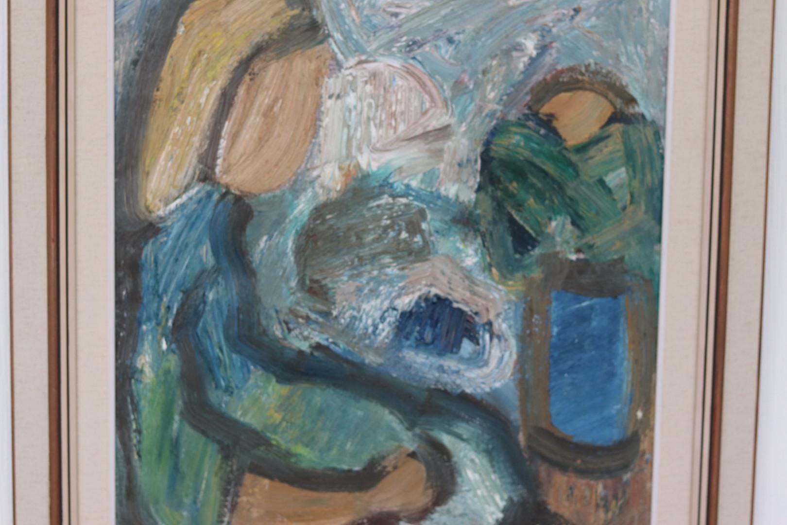 “Morning Coffee” by Gösta Falck