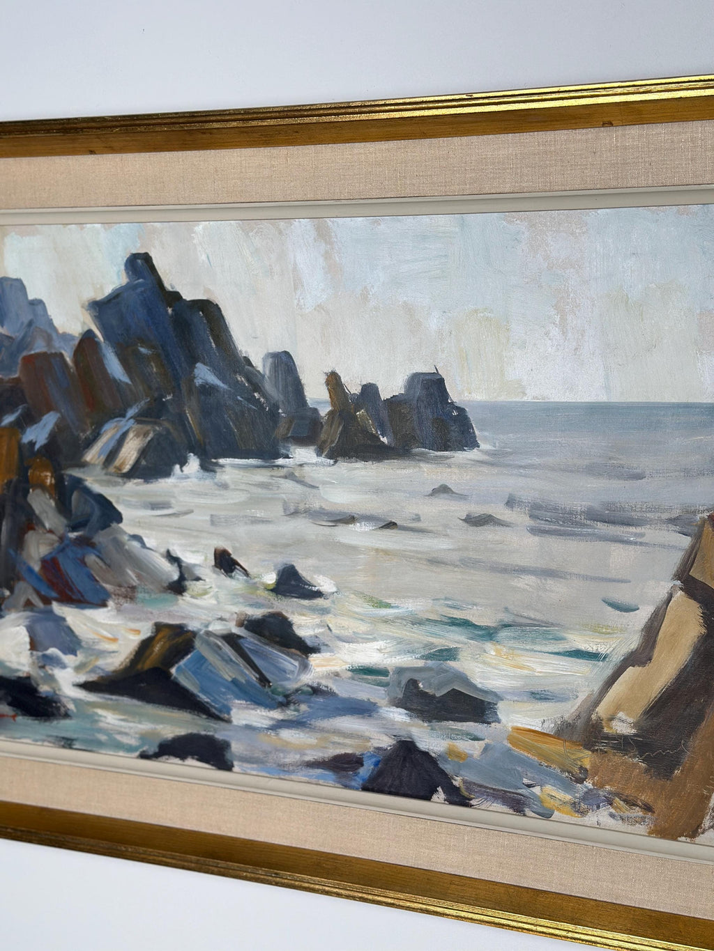 Coastal View, Grundsund by Carl Gunne