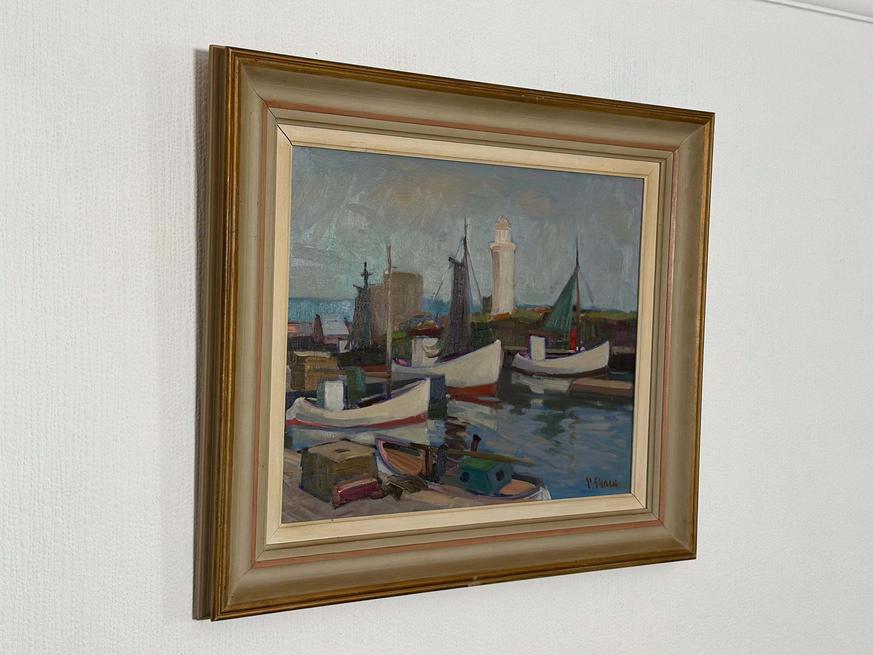 “Boats” by Eskil Skans
