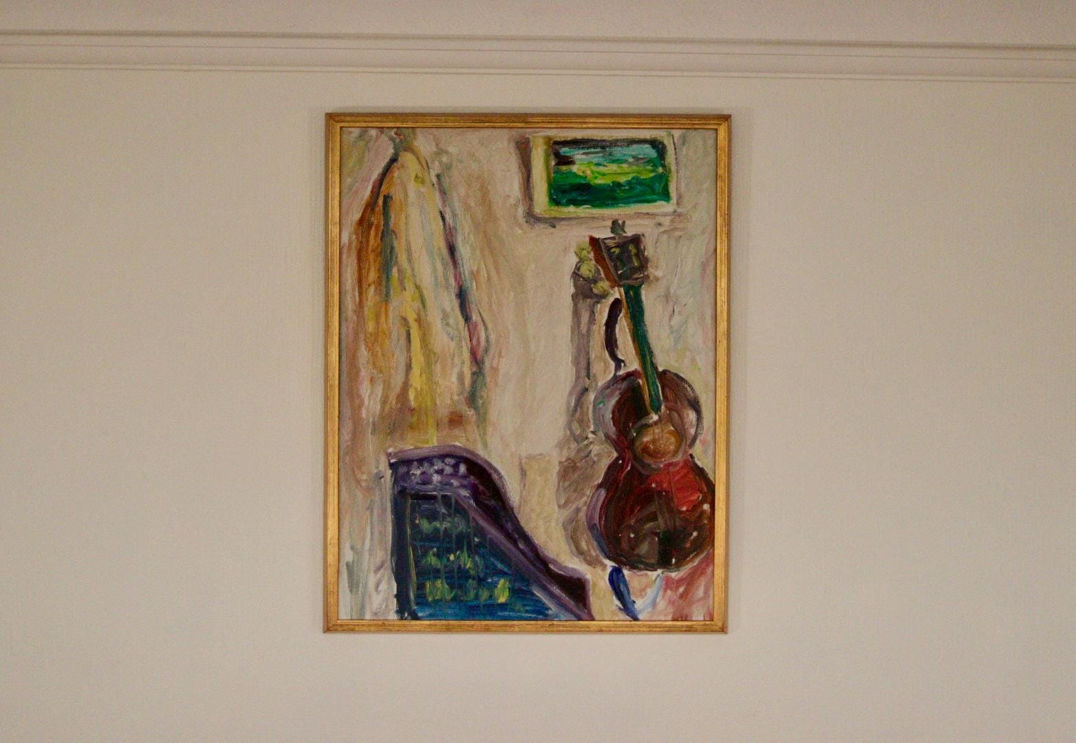 “Violin” by Leif Larsson