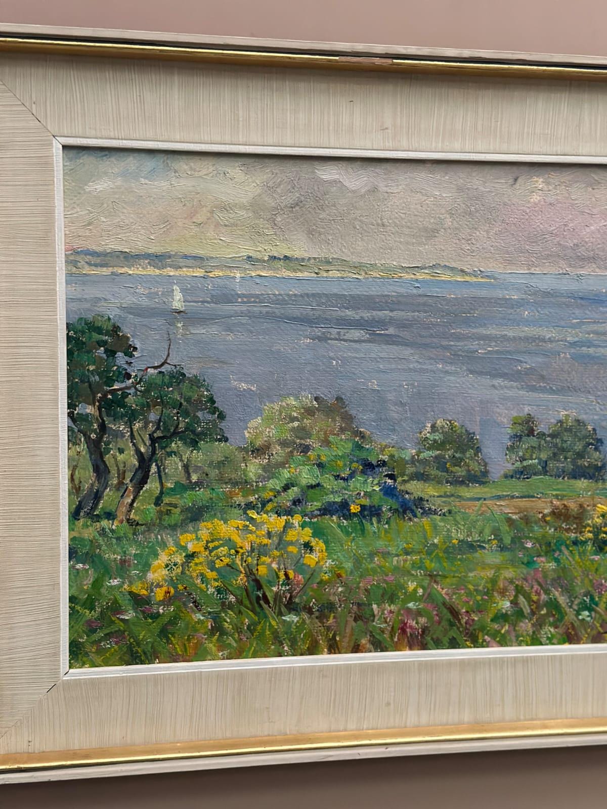 “Landscape” by Viktor Birsa