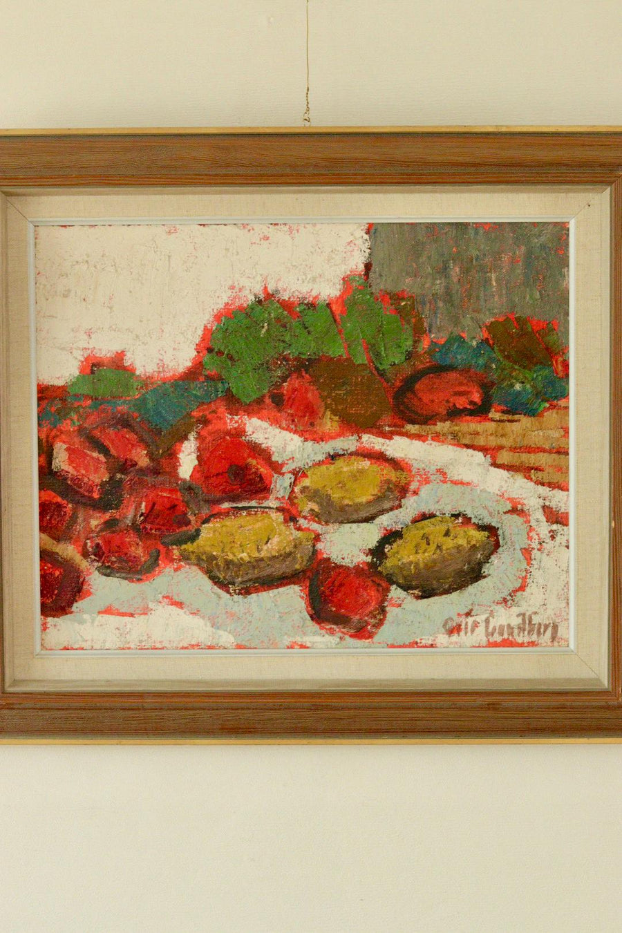 "Abstract Still Life" – ERIC LUNDBERG