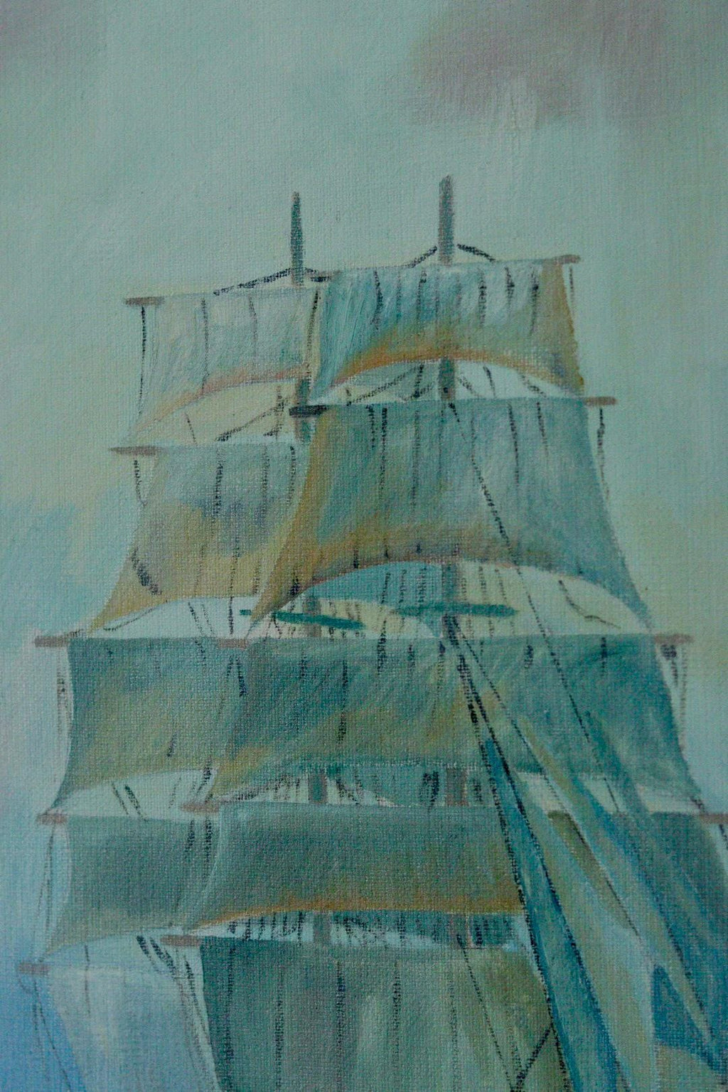"Ship in the Mist " by Askyung