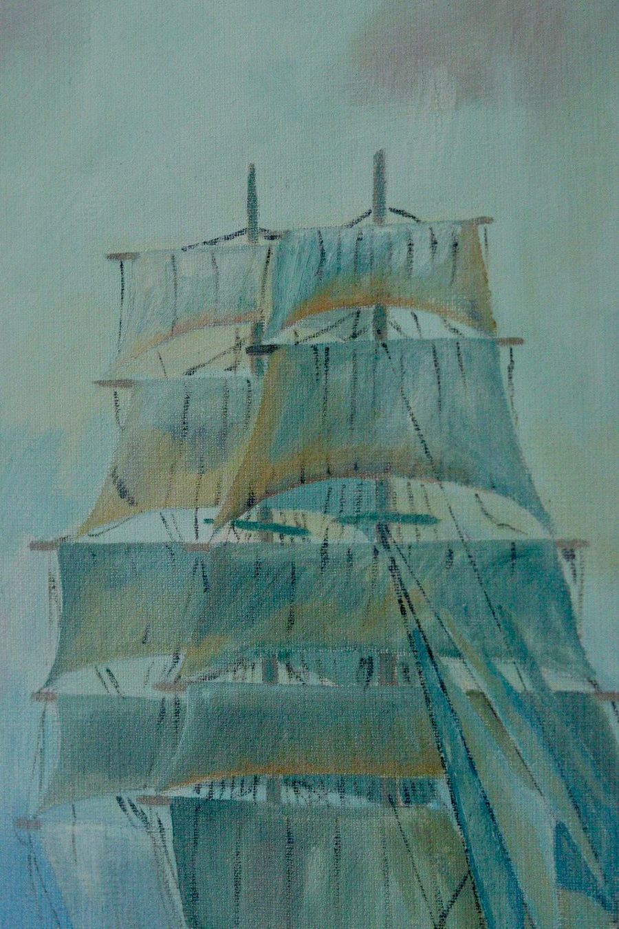 "Ship in the Mist " by Askyung