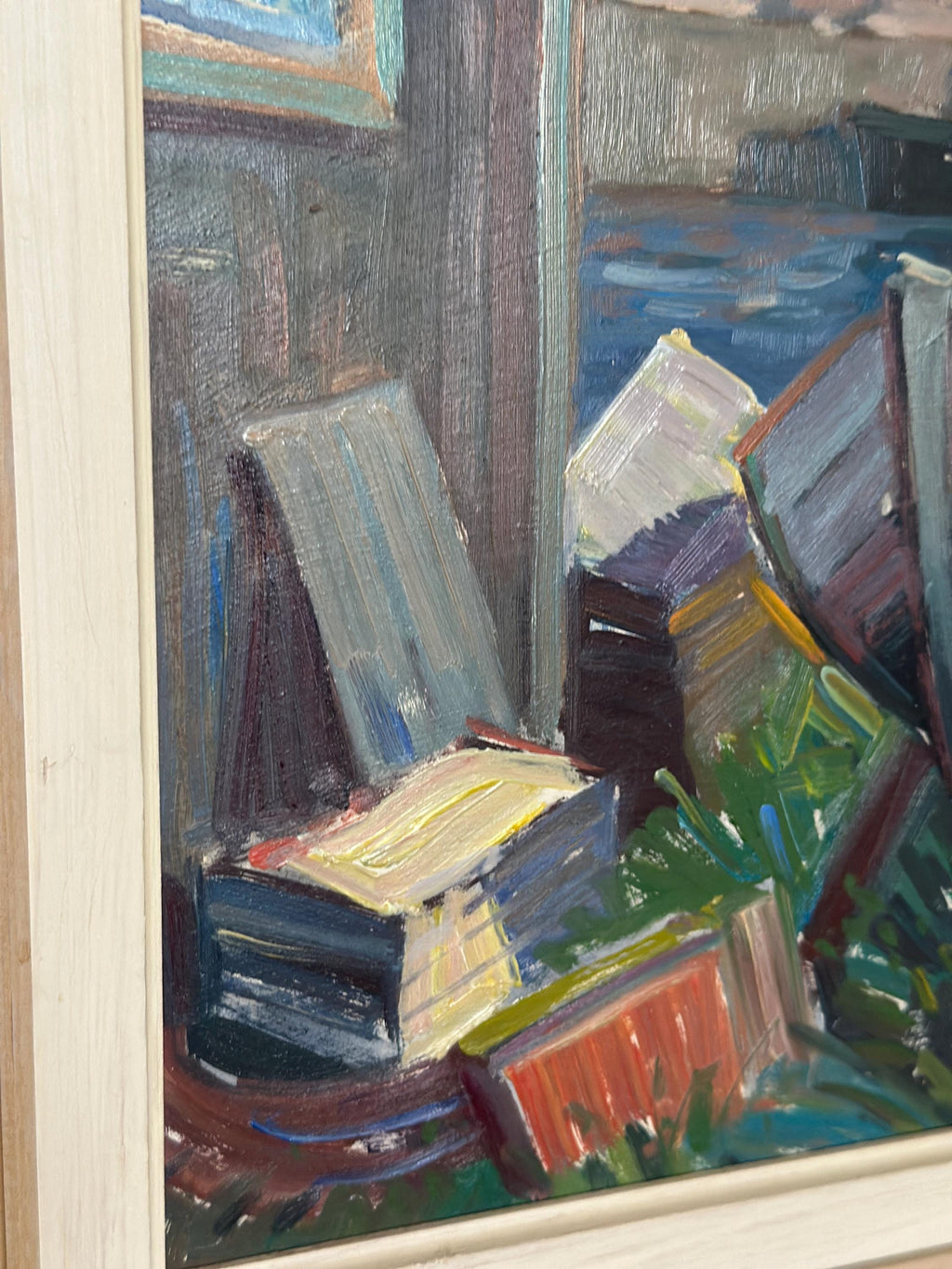 “Boats in Port” by Eskil Skans