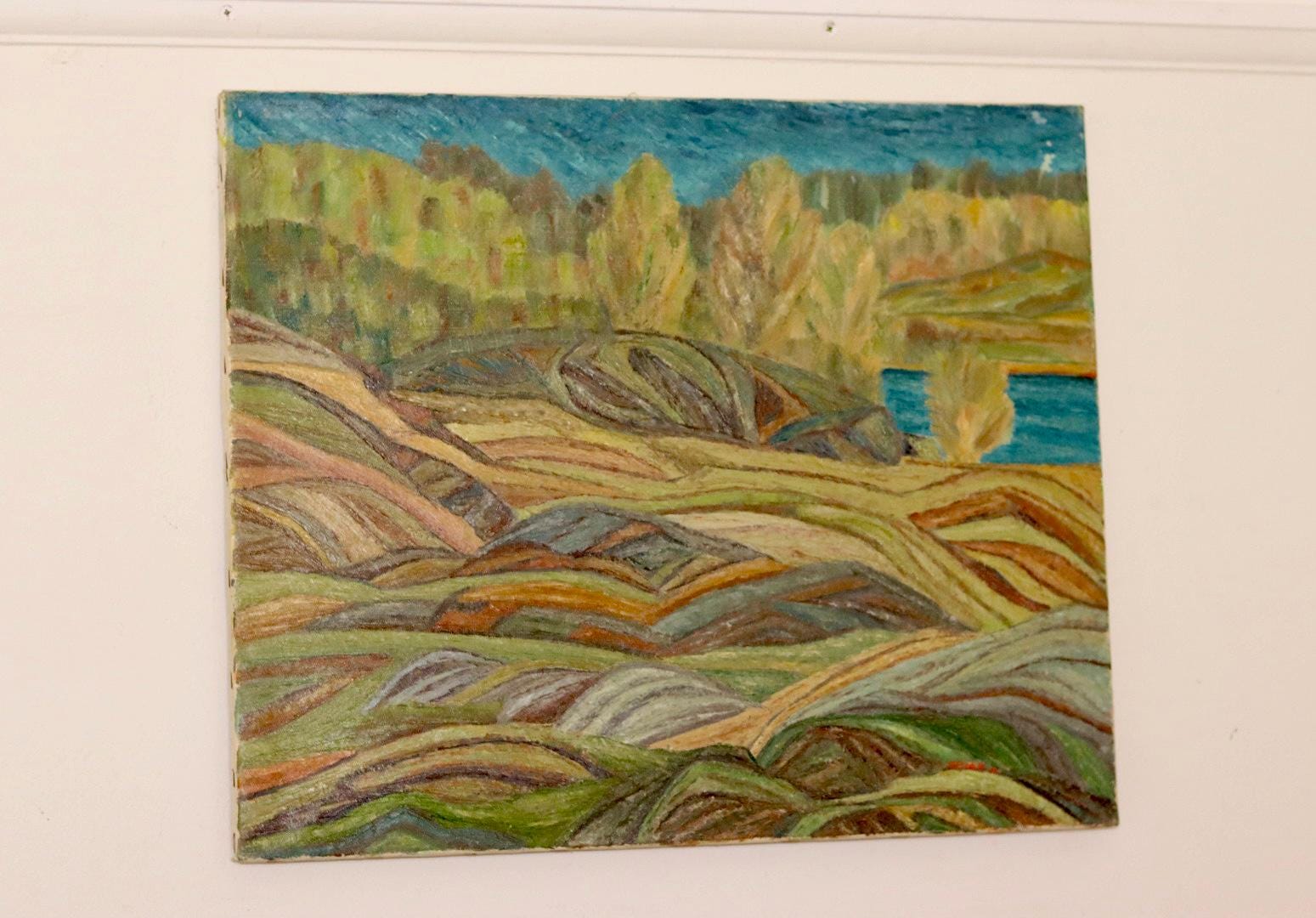 “View VI” by Alvar Andersson