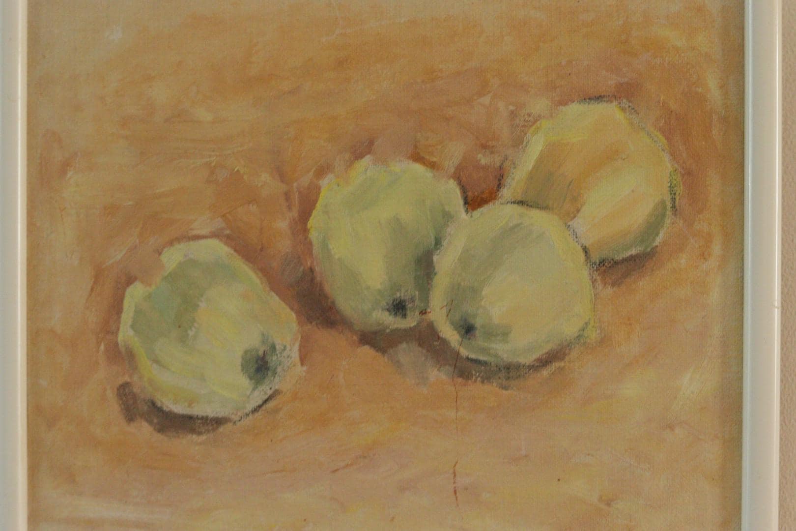 "Four Apples" by Torgny Karlsson