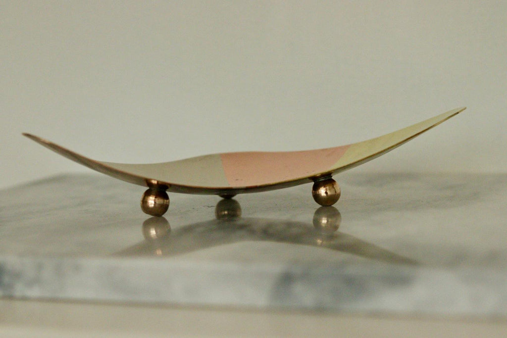 Vintage Mixed Precious Metal Dish