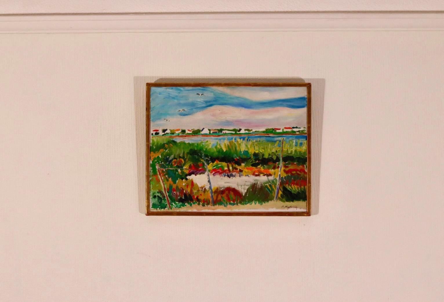 “Camargue” by Maurice Moberg