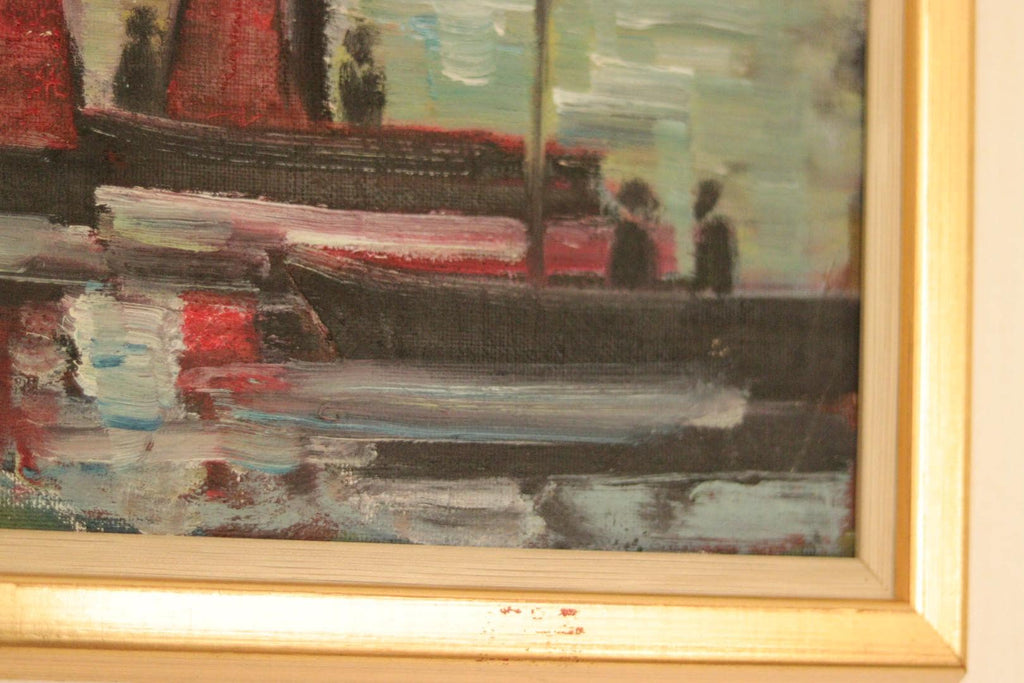 “Boats” by Louis Zelig