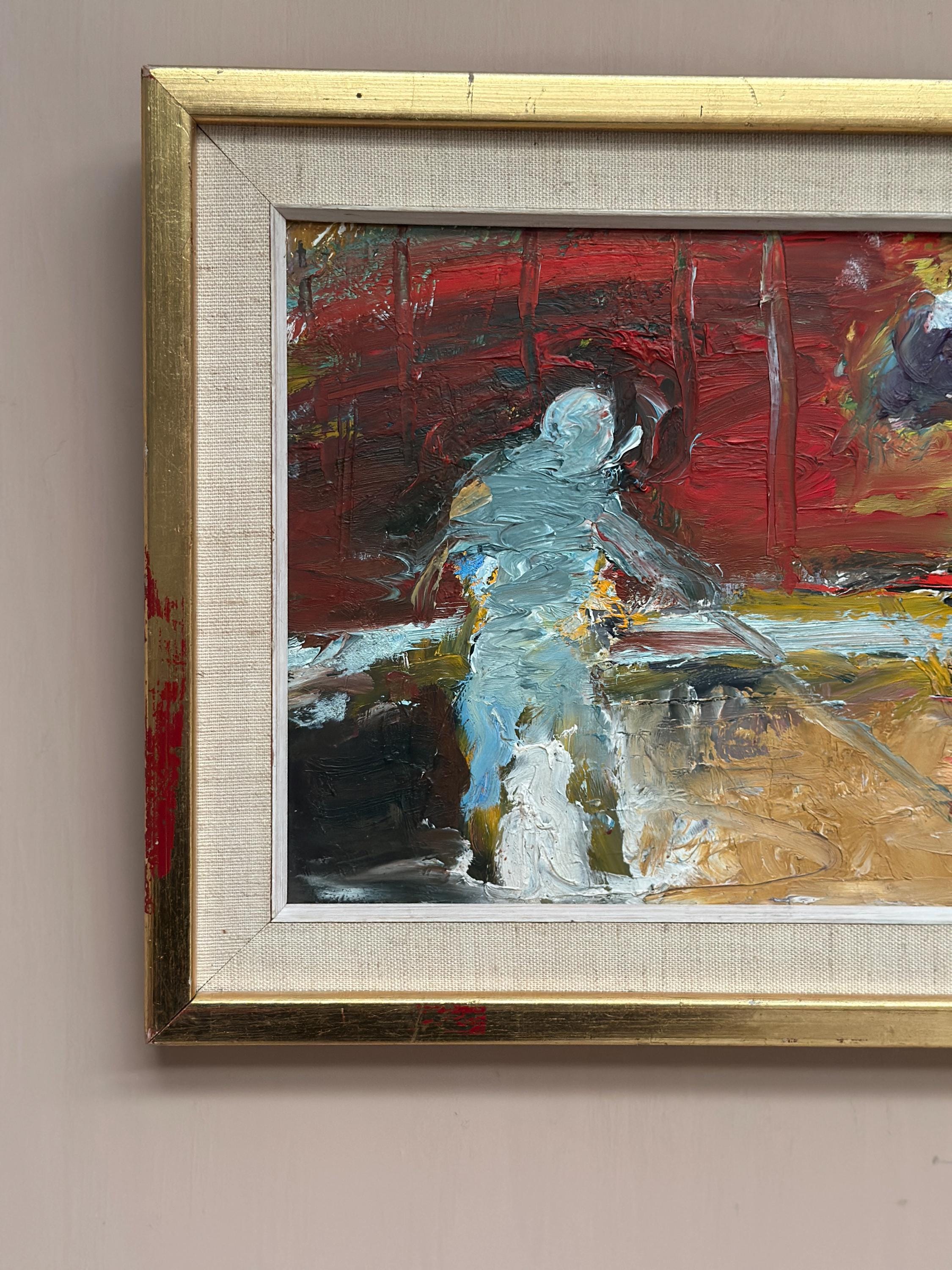 “Abstract Figures” by Margareta Linton