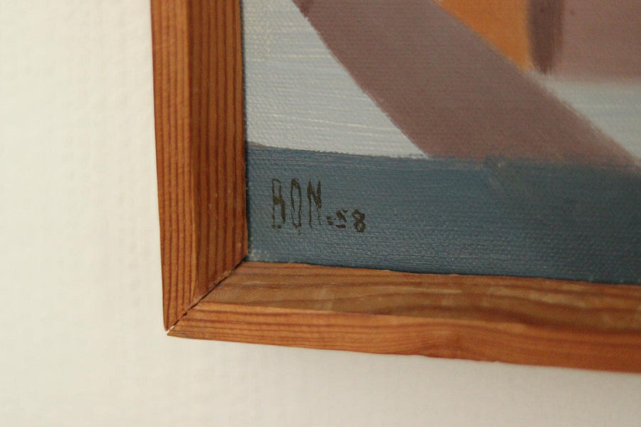 “Moored Boats” by bon