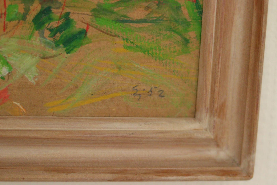 “House with Garden” by Erik Jensen