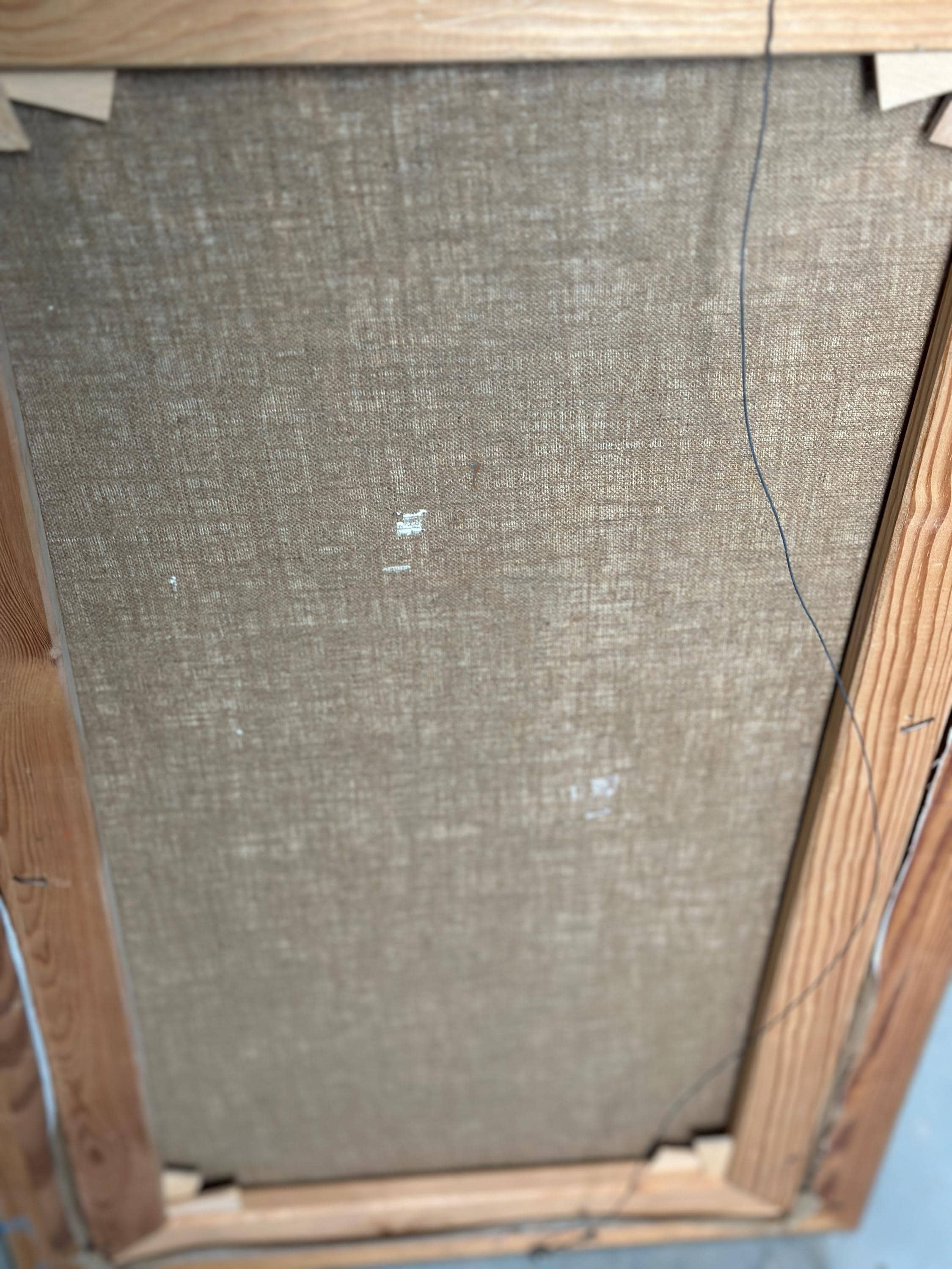 “Farm View” by P. O. Jansson