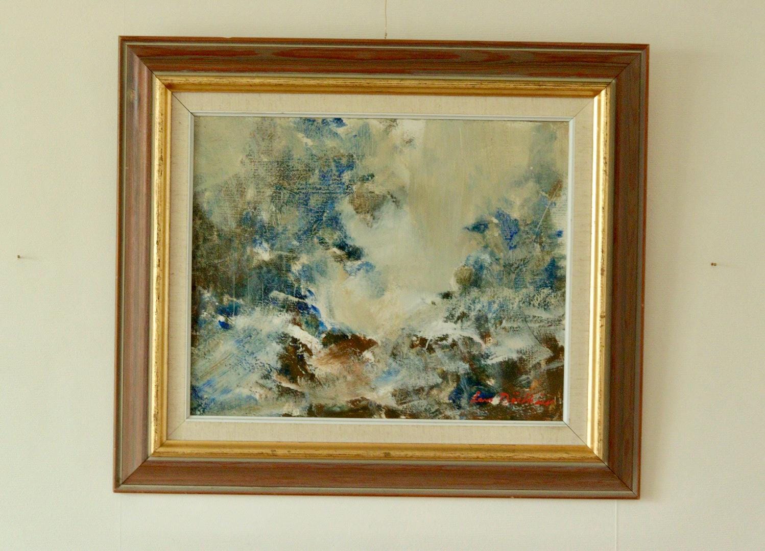 "Cliffs on Ljusterö " by Lars Boëthius