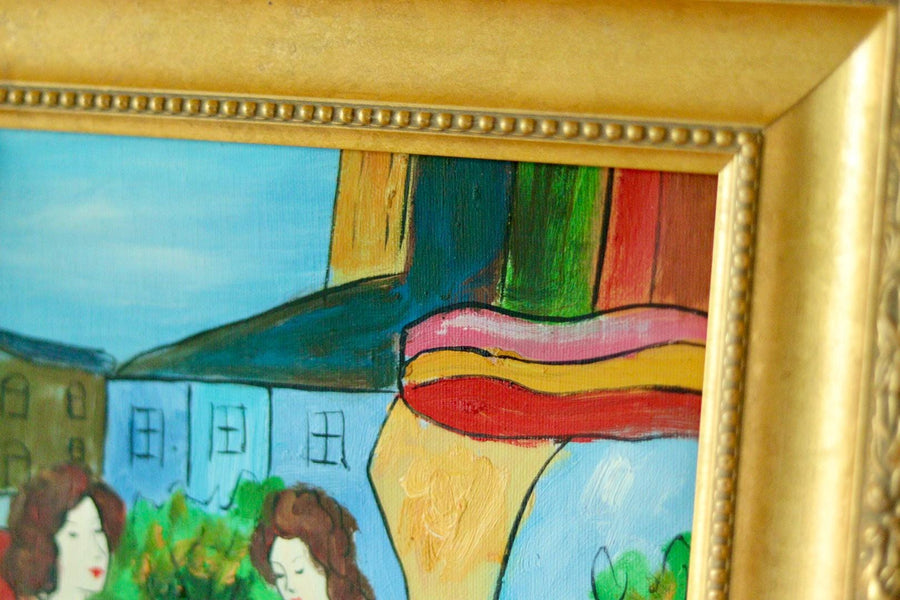 “Women at the Table” by Mary Varley