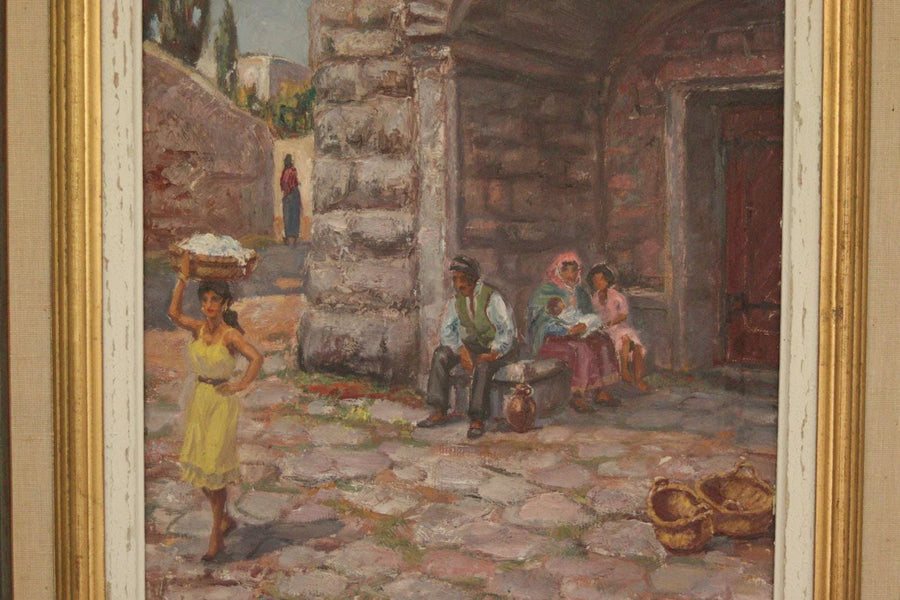 “People in Village” by Pontus Viljanen