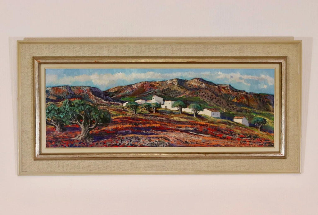 “Bergsby Taragona” by Henry Eldin