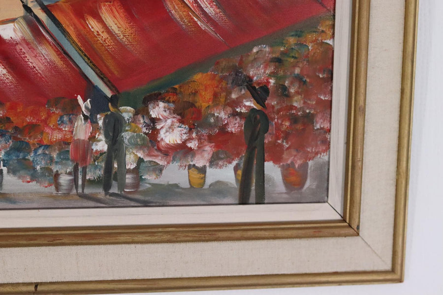 Madelientorget I Paris” by Hartvig Jarlhov