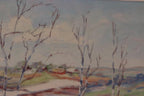 “Birch Trees” by Erik Kullström