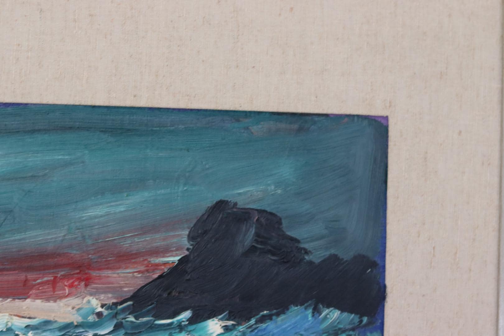 “Waves” by Louis Zelig