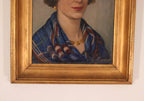 “Portrait of Lilly Lundberg” by Maj Jerndahl