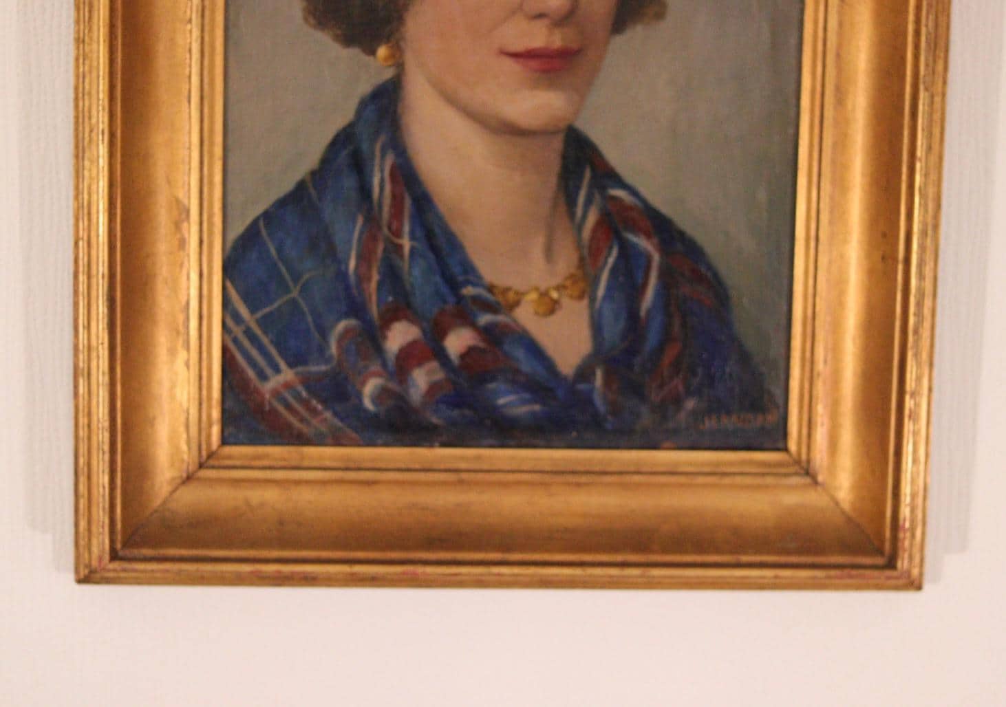 “Portrait of Lilly Lundberg” by Maj Jerndahl