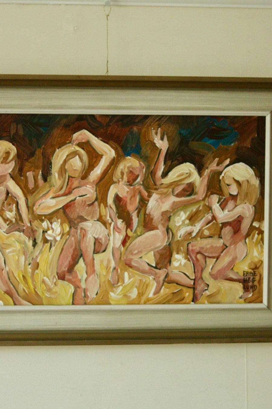 “Dancing” by Ebbe Höglund