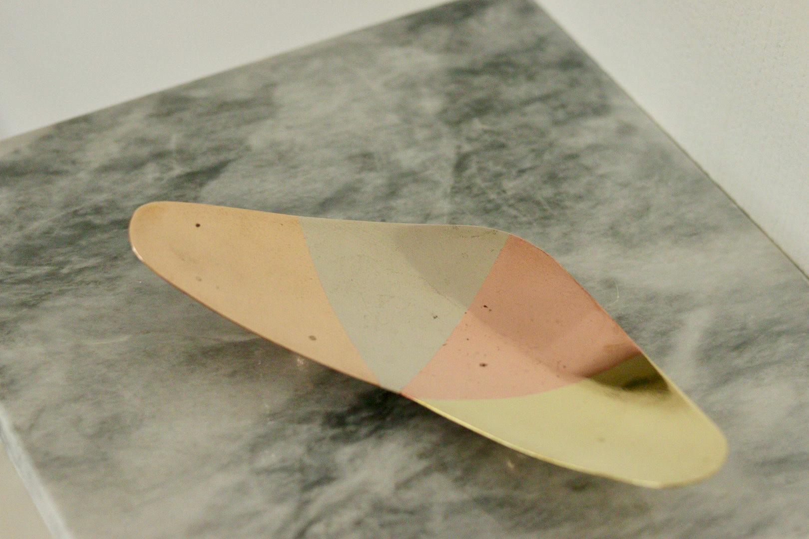 Vintage Mixed Precious Metal Dish