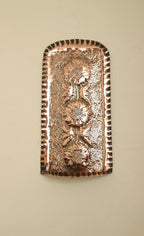 SINGLE Mid Century Swedish Copper Sconce