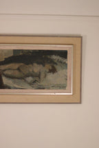 Reclining Nude by Bengt Hillgrund